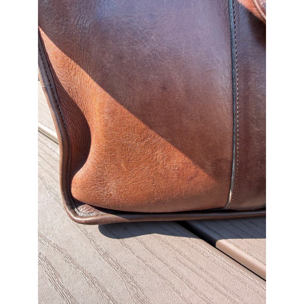 Vintage Coach Embassy Briefcase Style Bag - Picture 7 of 10